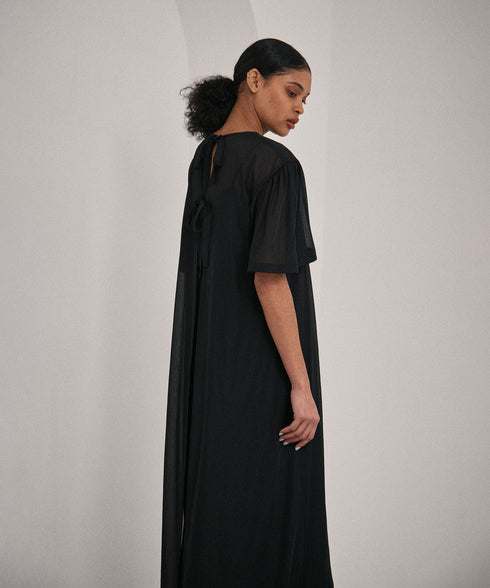 2WAYシアーレイヤードWリボンDRESS